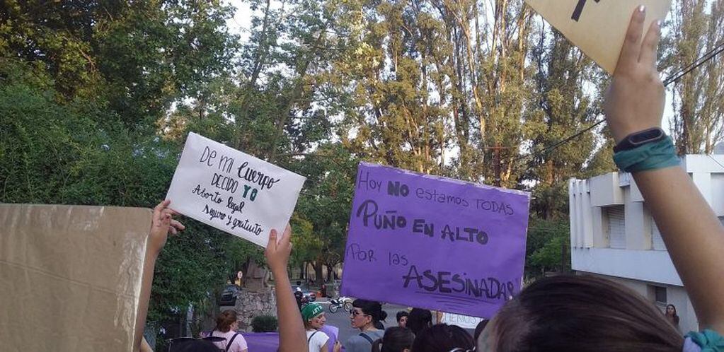#8M en Alta Gracia: "Feliz va a ser cuando paren de matarnos"