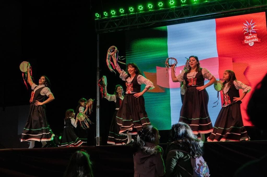 La Fiesta de las Colectividades 2023 fue un éxito en Ushuaia
