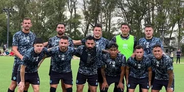El equipo de Belgrano para el primer amistoso con Lanús