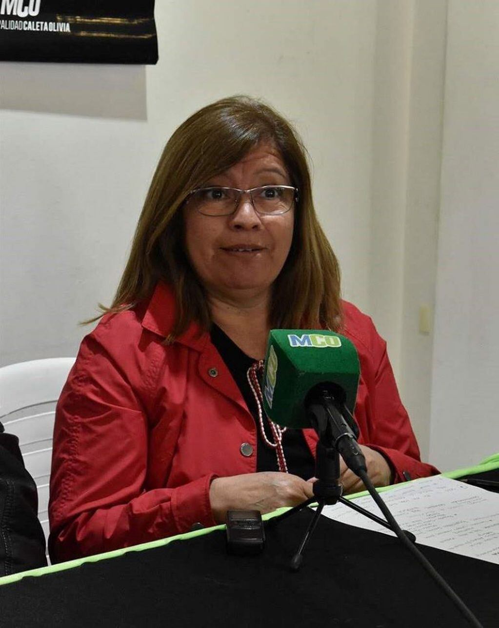 Cristina Romero promotora del festival la Perinola
