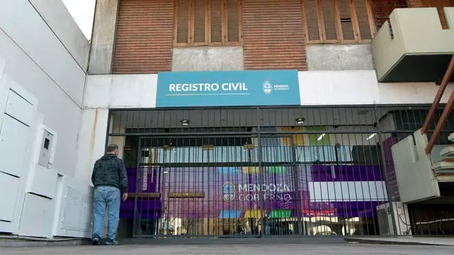 Registro Civil del Gran Mendoza