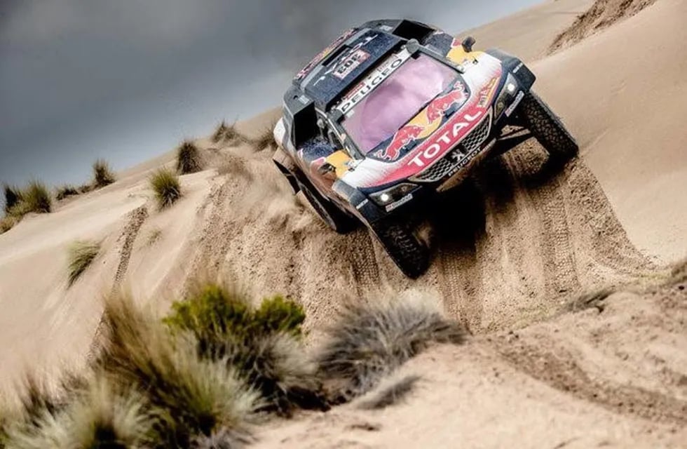El Matador Sainz tomó la punta y tiene muchas chances de llevarse el Dakar 2018.