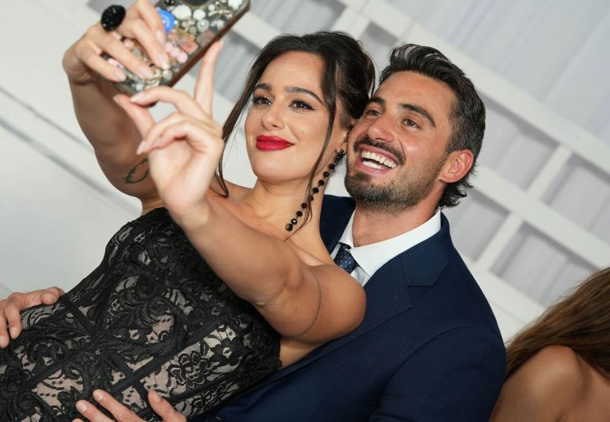 Se supo quién fue la famosa que acosó a Nico Occhiato en los personajes del año: Vieron lo que yo vi?" thumbnail