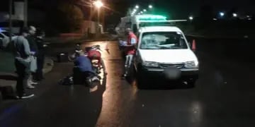 Motociclista herido de consideración tras siniestro vial en Posadas