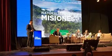 Misiones en el Foro Nacional de Turismo: expone su belleza natural y su aporte a la protección de la biodiversidad