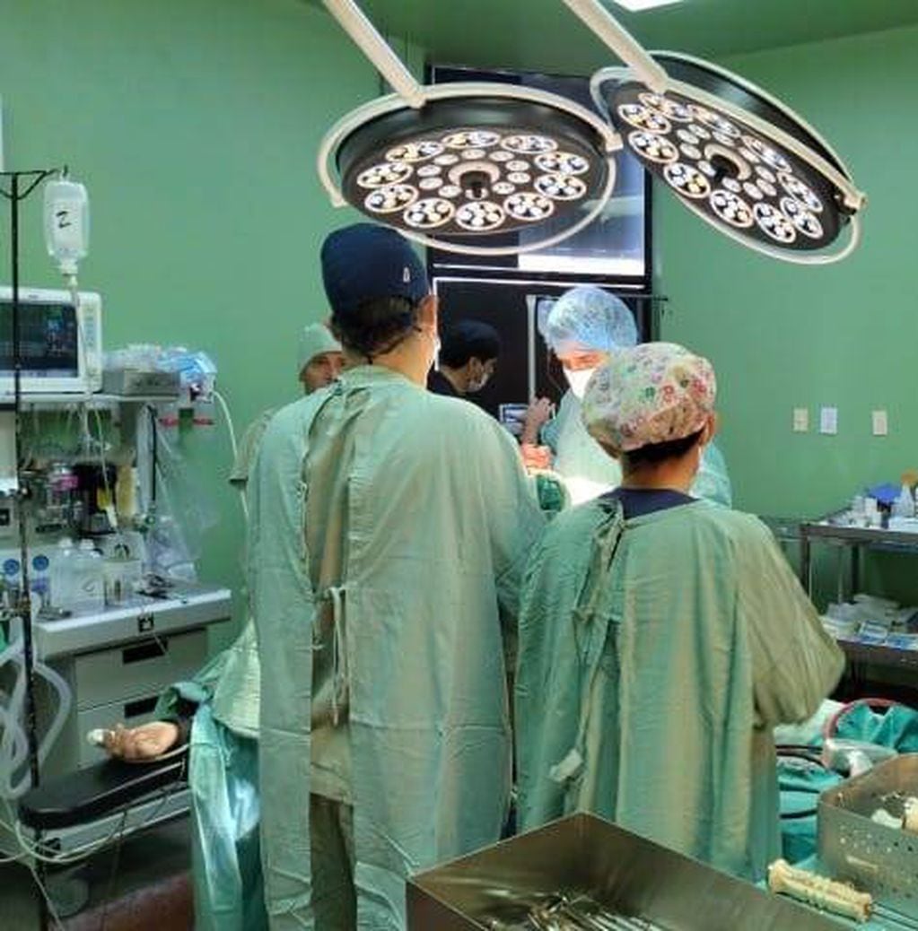 Hospital Pirovano de Tres Arroyos: más de 10 millones de pesos en equipamiento para el quirófano
