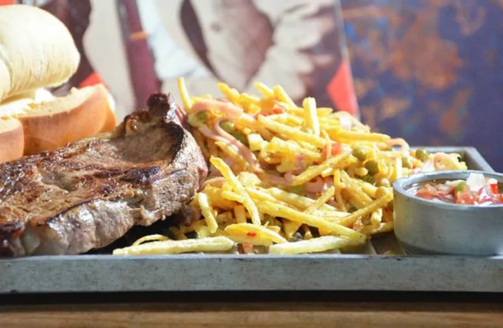 El bife de chorizo, un clásico de La Pampa (Vía Santa Rosa)