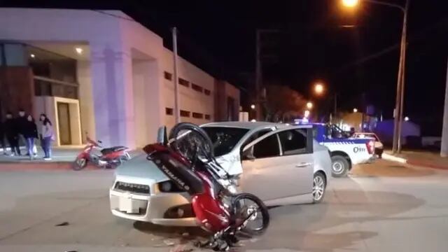 Accidente de transito en Arroyito