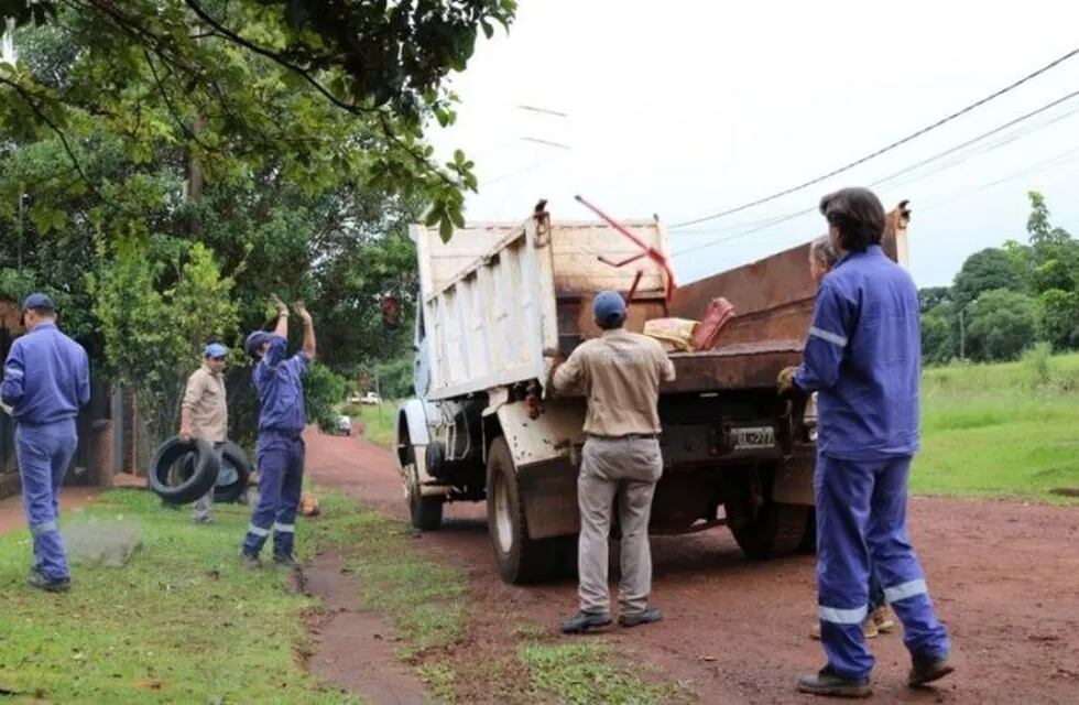 Realizarán un operativo de alto impacto en la lucha contra el dengue