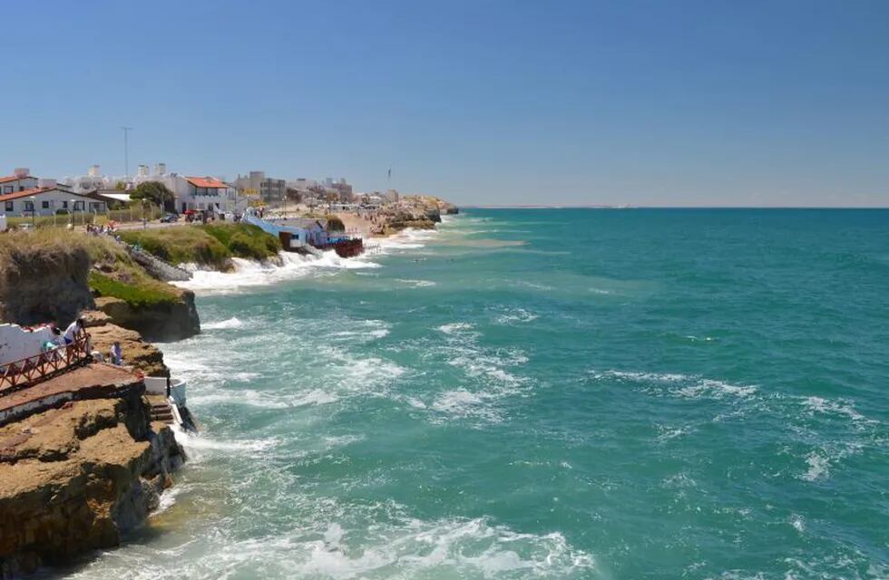 Las playas de Las Grutas fueron  elegidas como las mejores de Argentina