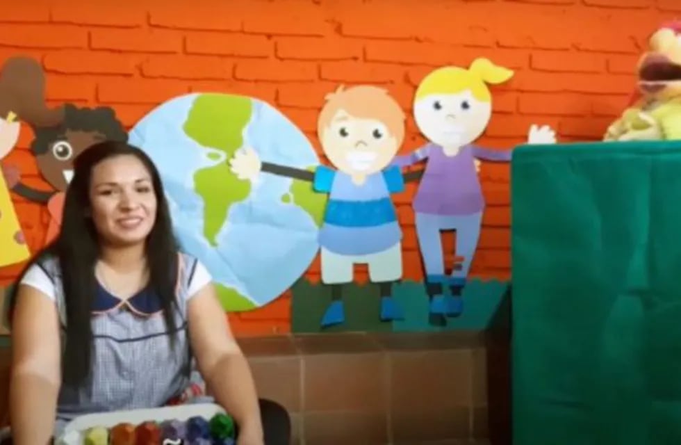 El Jardín en la TV: docentes de nivel inicial enseñan por dos canales locales (Gobierno de Salta)