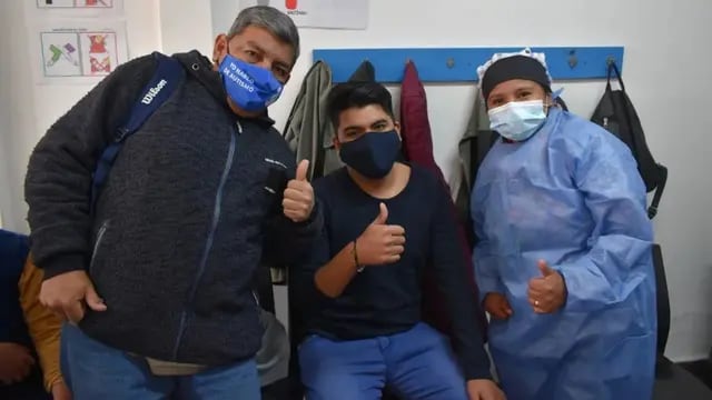 vacunación por coronavirus en Jujuy