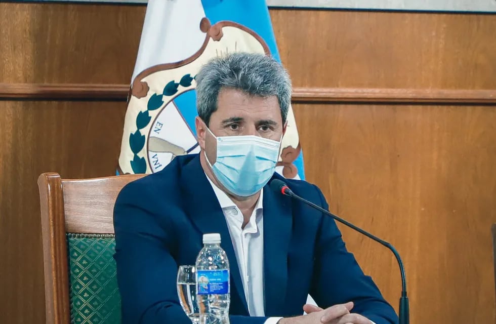 Sergio Uñac retomó sus funciones tras recuperarse de coronavirus y brindó una conferencia de prensa.