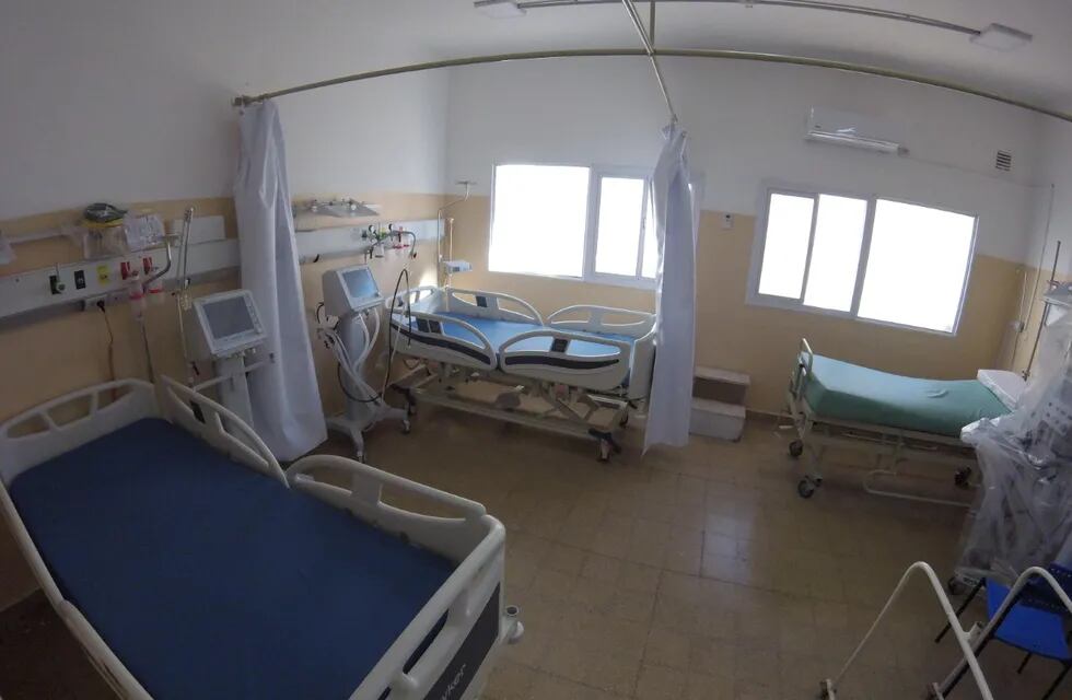 El hospital Eva Perón tiene unidad de cuidados intensivos