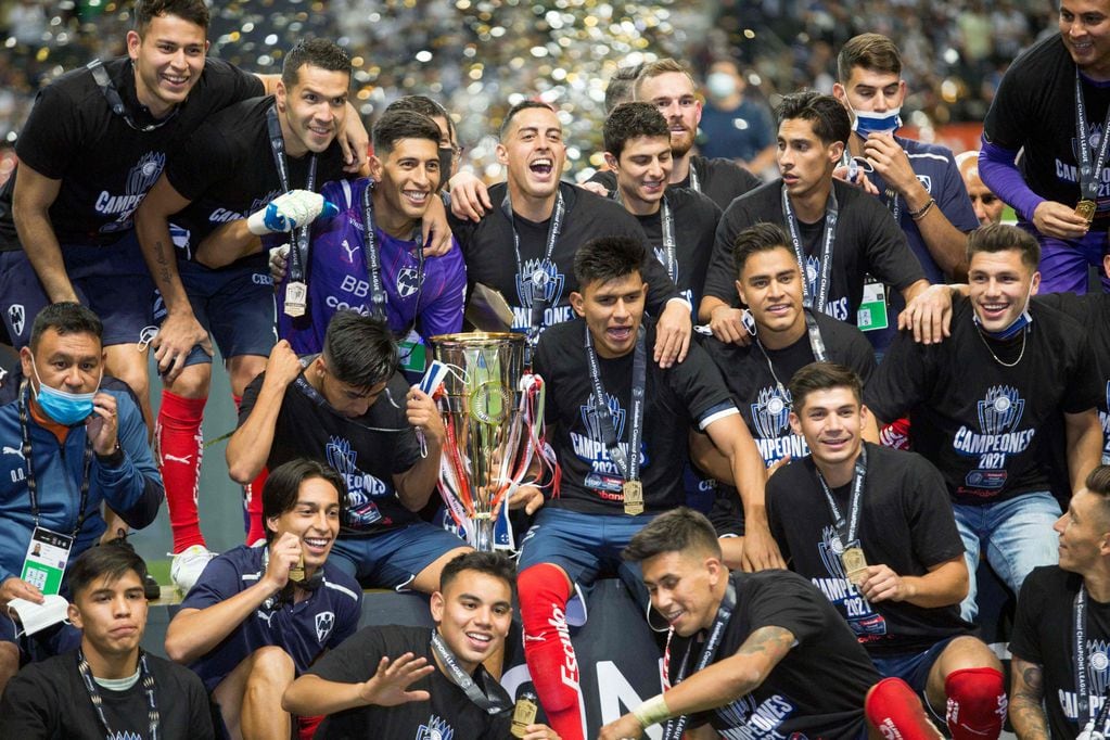 Monterrey se consagró campeón de la Concachampions ante América.