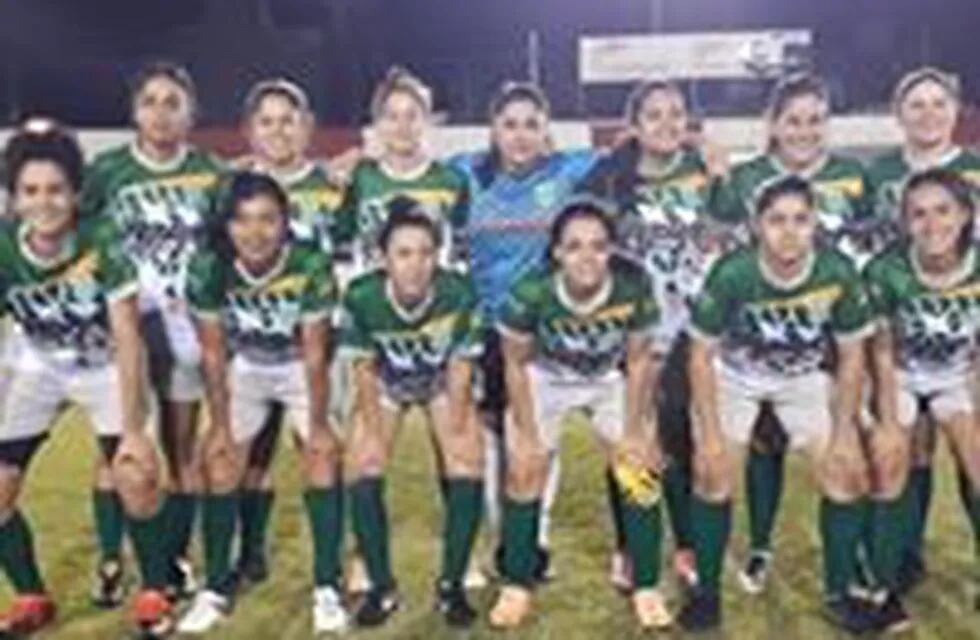 Equipo de la Liga Posadeña de Fútbol Femenino. (Liga)