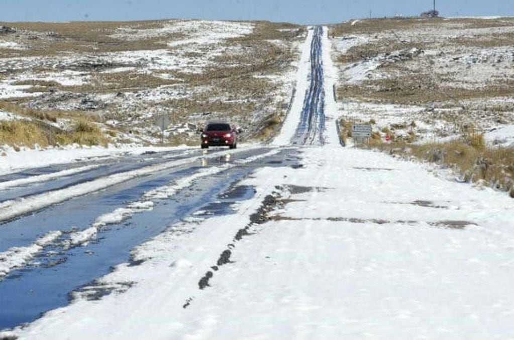 Nieve en las Altas Cumbres