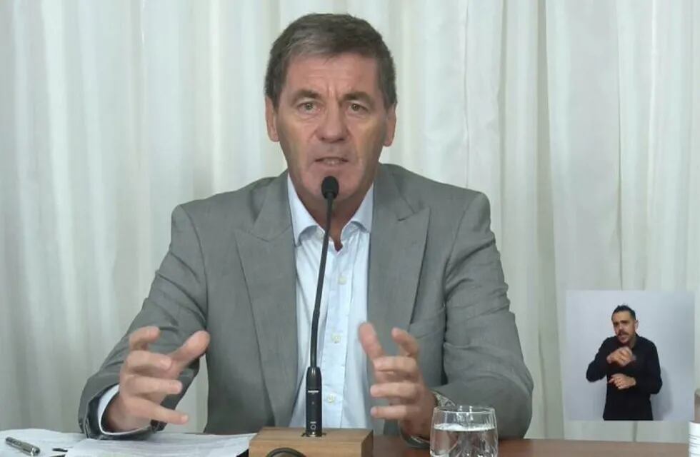 Ministro de Economía de Entre Ríos Hugo Ballay