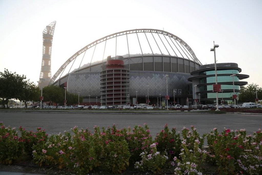 El estadio Internacional Khalifa de Doha, Qatar, con capacidad para 40.000 espectadores. REUTERS/Ibraheem