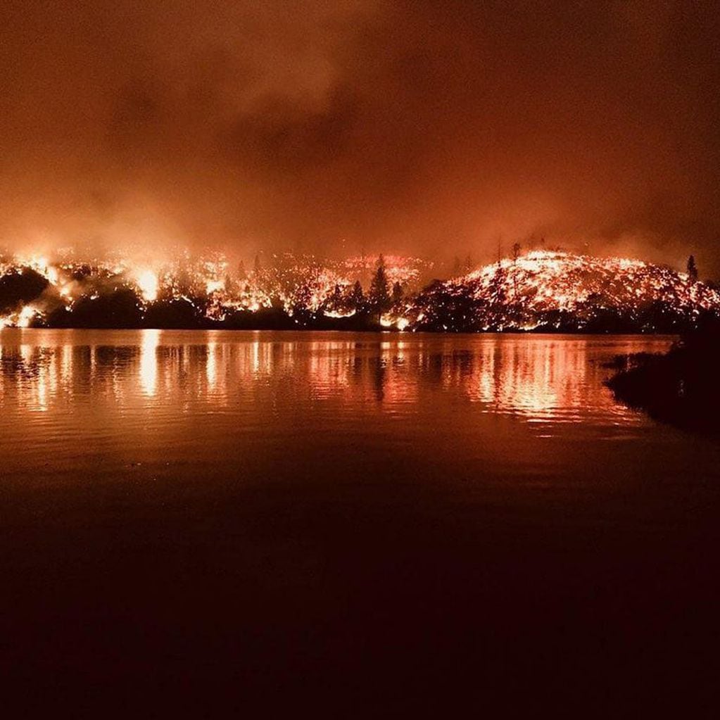 (Foto: Calfire/EFE/EPA)