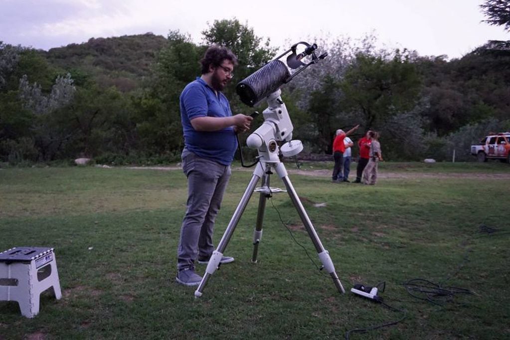 Los telescopios móviles fueron la estrella.