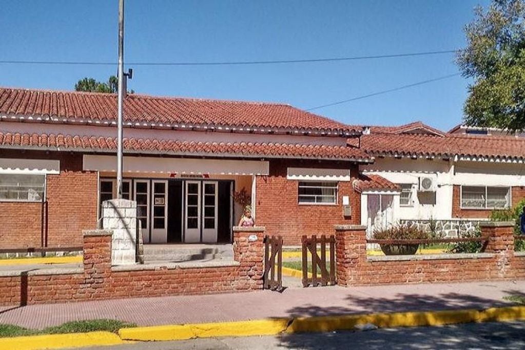 Hospital Municipal La Falda. (Foto: gentileza La Estafeta Online).