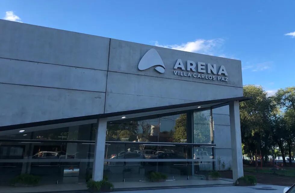 Arena Carlos Paz.