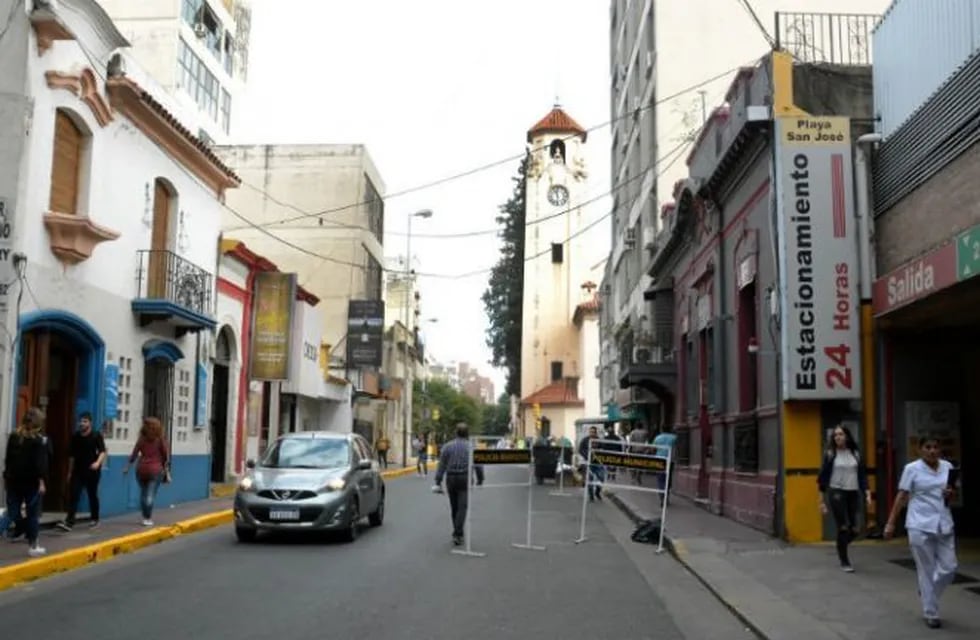 Corte de tránsito y modificación líneas de transporte en Duarte Quirós
