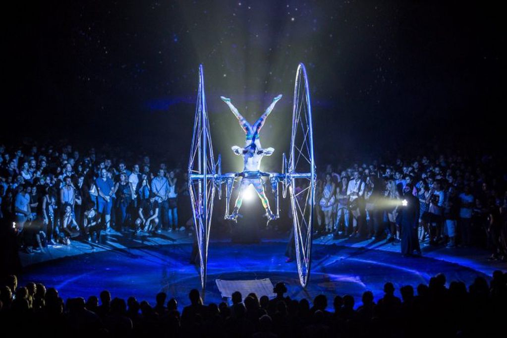 El "Sep7imo Día" de Cirque de Soleil vuelve para despedirse en la Argentina. (Foto: EFE/NANCY MARTÍNEZ/POP ART MUSIC)