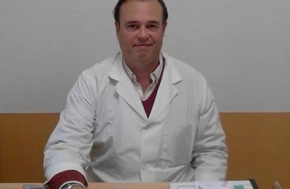 Fernando Vinuesa el profesional médico acusado de abuso en Misiones. (Misiones Online)