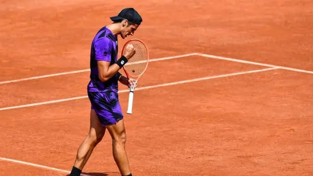 Federico Coria había tenido un duro debut en Lyon