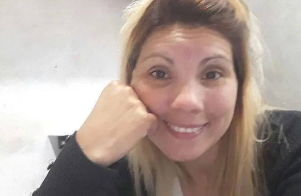 María Caccone, asesinada por motochorros en San Justo (Foto: TN)