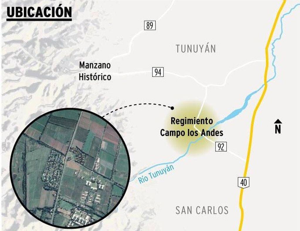 La Remontada: terrenos en conflicto judicial.