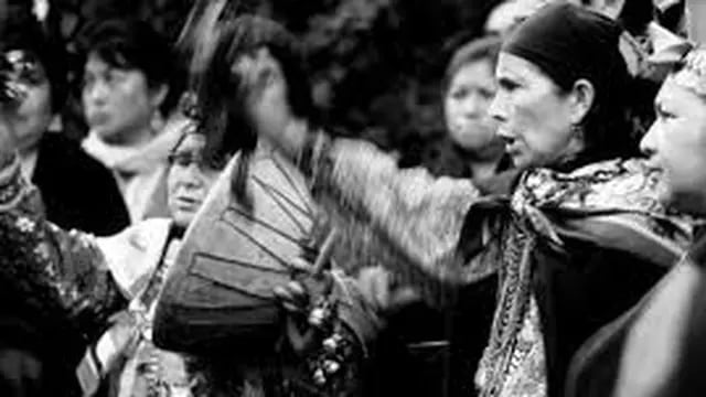 Mujeres Mapuches