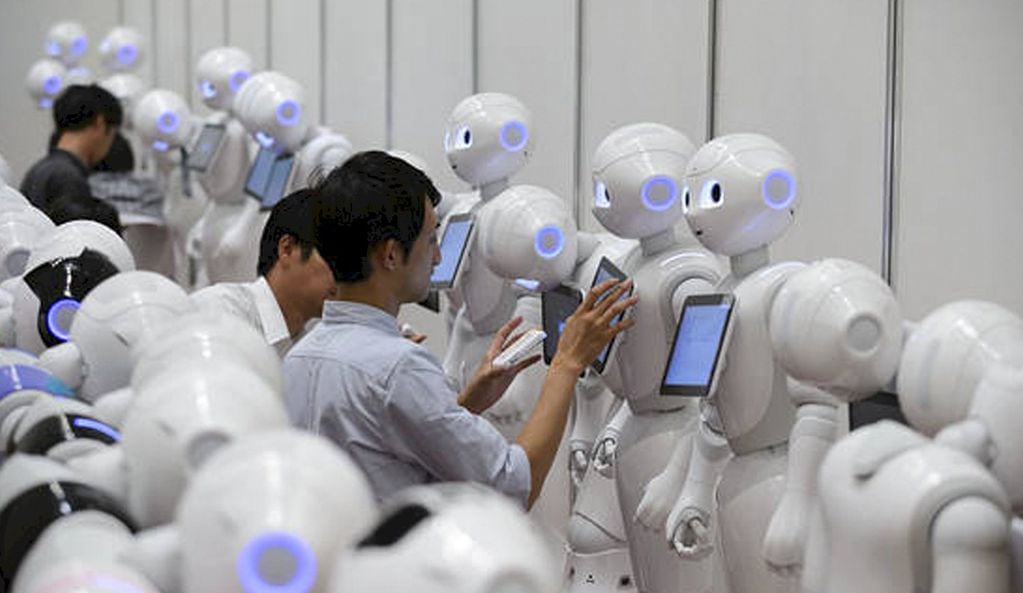 Inteligencia Artificial: los robots avanzados en China. 