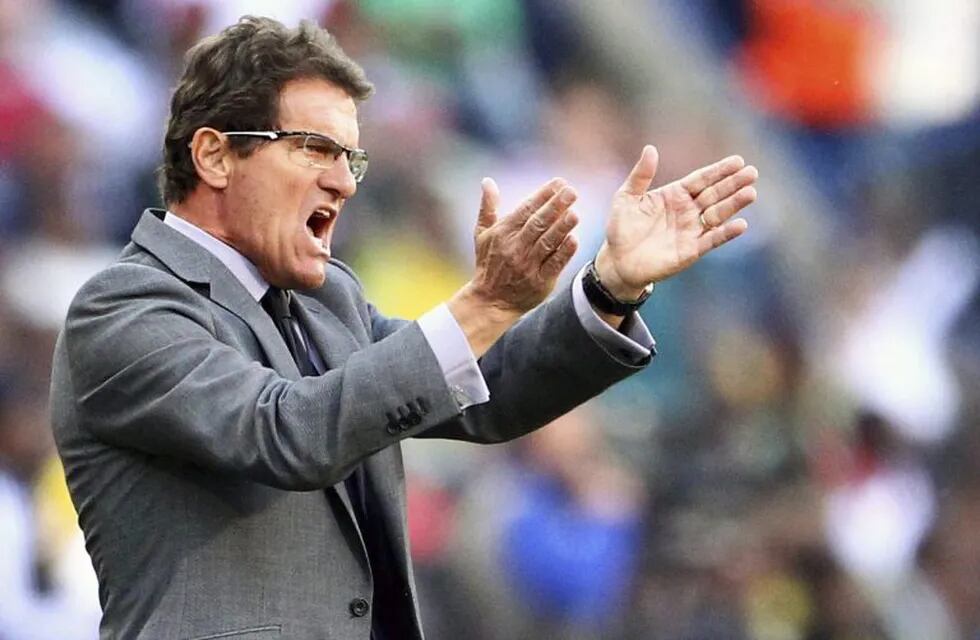 Fabio Capello, duro con Cristiano Ronaldo: \