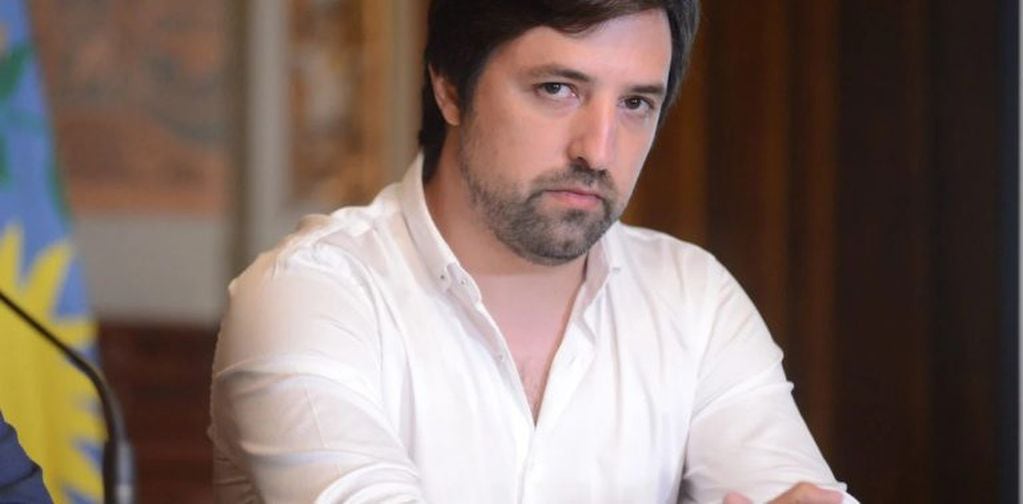 Nicolás Kreplak (Foto: Mauricio Nievas, Clarín)