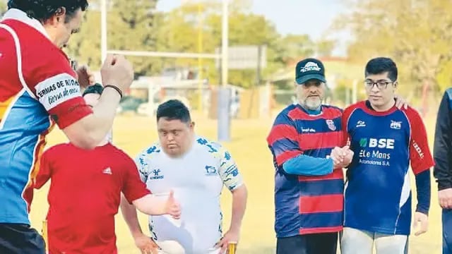 Los Pichis Rugby de Santiago del Estero presentaron al primer equipo de rugby inclusivo.