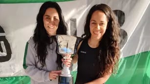 Anabel y Gabriela, las gemelas del rugby mendocino