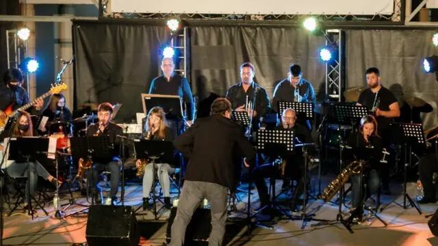 La RP Big Band.