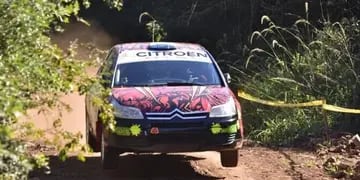 Campeonato de Rally en Campo Viera