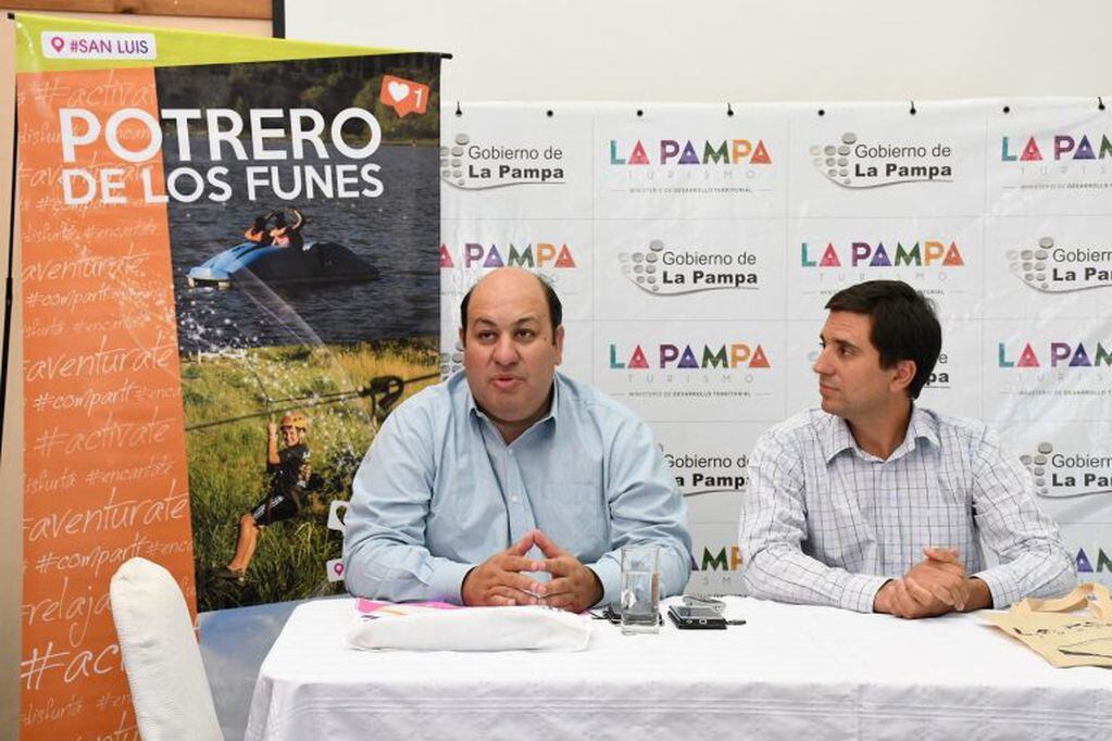 Promocionan el turismo en San Luis (Gobierno de La Pampa)