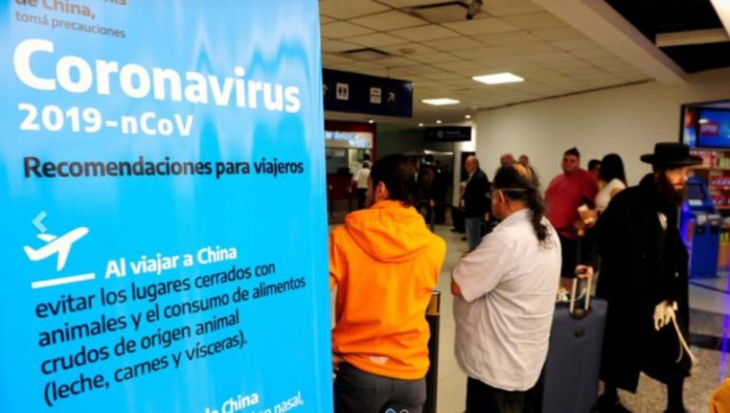 Coronavirus en la Argentina.