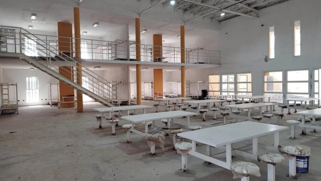 El nuevo complejo penitenciario jujeño cuenta con modernas instalaciones  con el propósito de “estar a la altura de los estándares mundiales más exigentes”, como exige la ley 24.160.