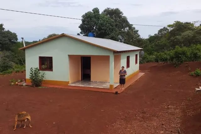 San Pedro: más de 20 mujeres participan en la construcción sus viviendas rurales