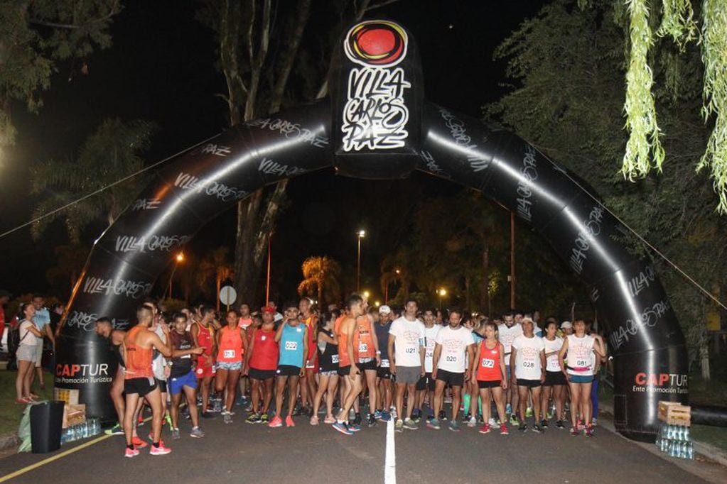 Maratón solidaria en Carlos Paz