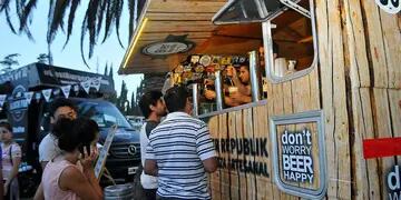 Este viernes, los food trucks llegan a Mendiolaza.