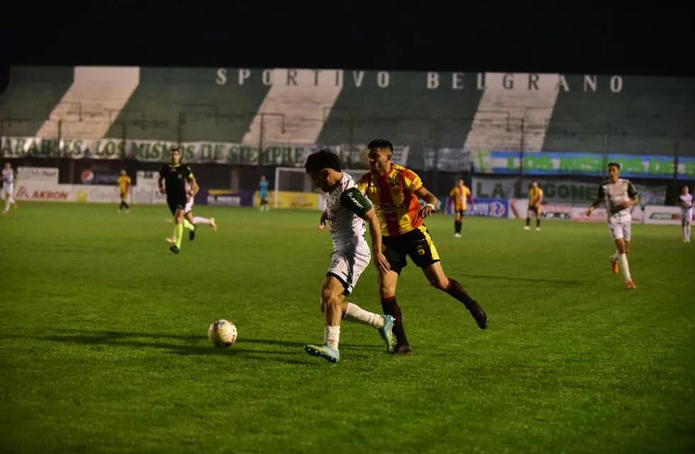 Sportivo Belgrano derrotó por 1 a 0 a Sarmiento de Resistencia