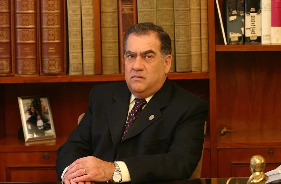 Juan Alberto Cerisola, rector de la Universidad Nacional de Tucumán.