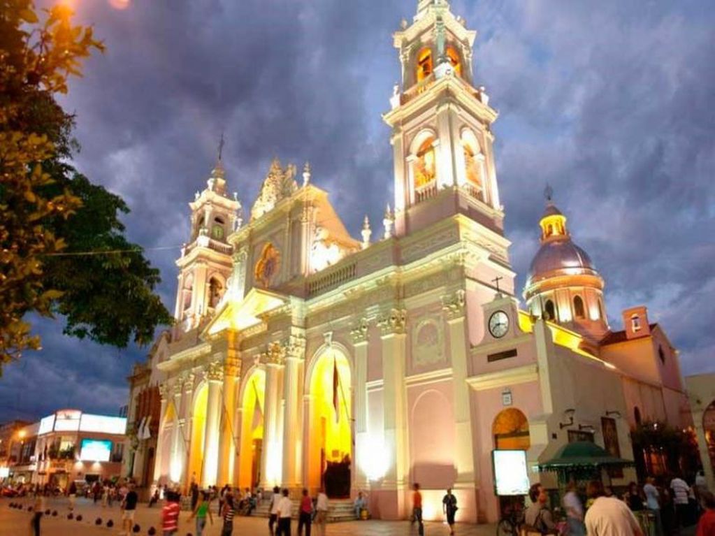 Catedral Basílica de Salta. (Web)